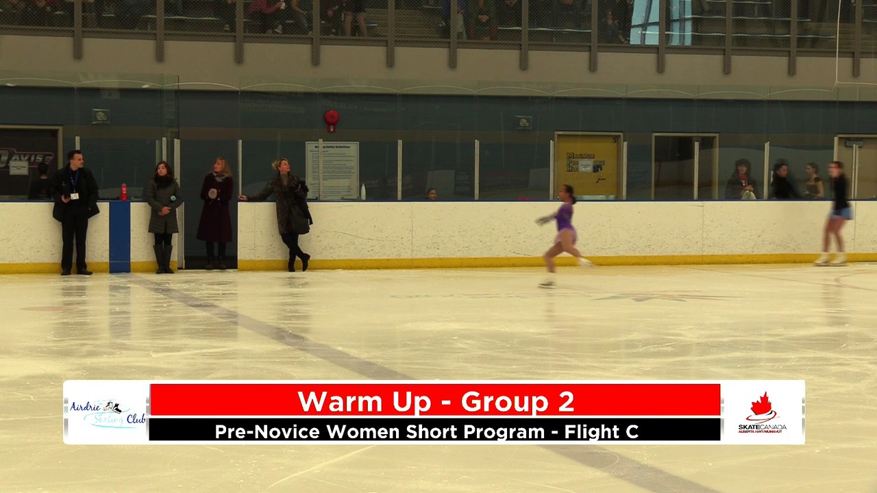 Pre-Novice Women Short Program - Flight C 2020 Calgary Winter Combined Invitational - Rockyview County Arena