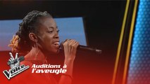 Lady E - Touttce que tu es| Les Auditions à l’aveugle | The Voice Afrique Francophone | Saison 3
