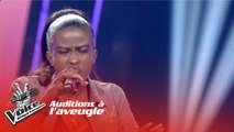 Linda Montez - Moi je vérifie | Les Auditions à l’aveugle | The Voice Afrique Francophone| Saison 3
