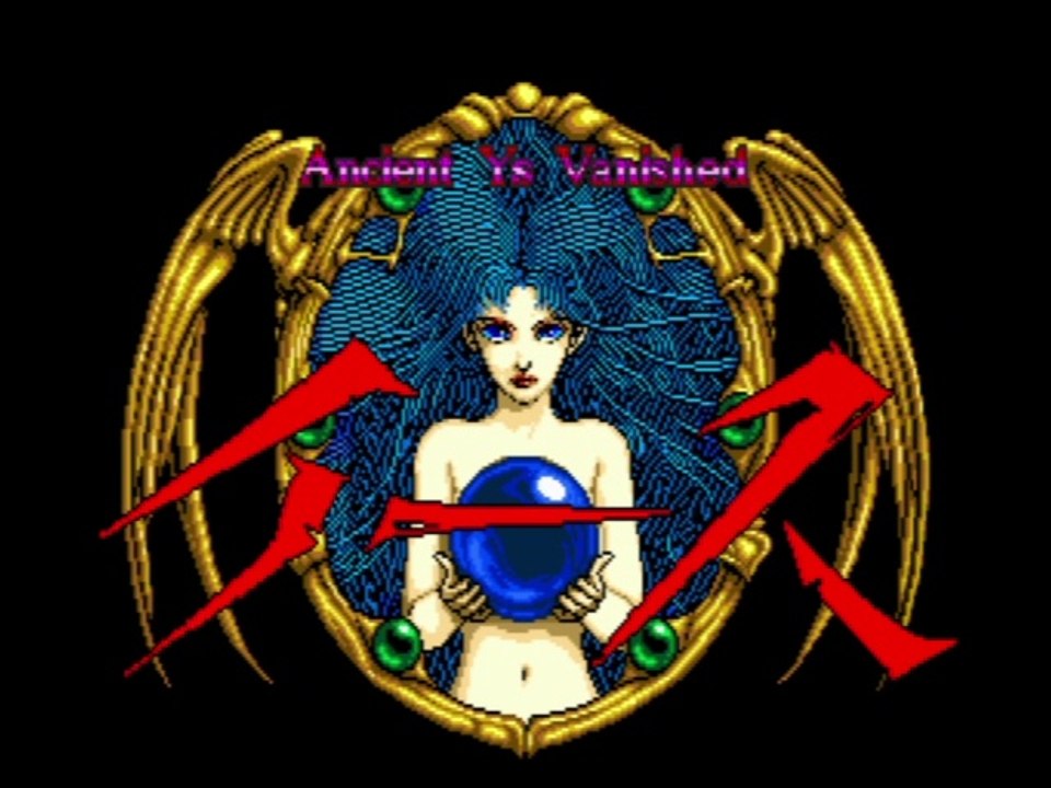 Ys I & II (PC Engine CD-ROM2)
