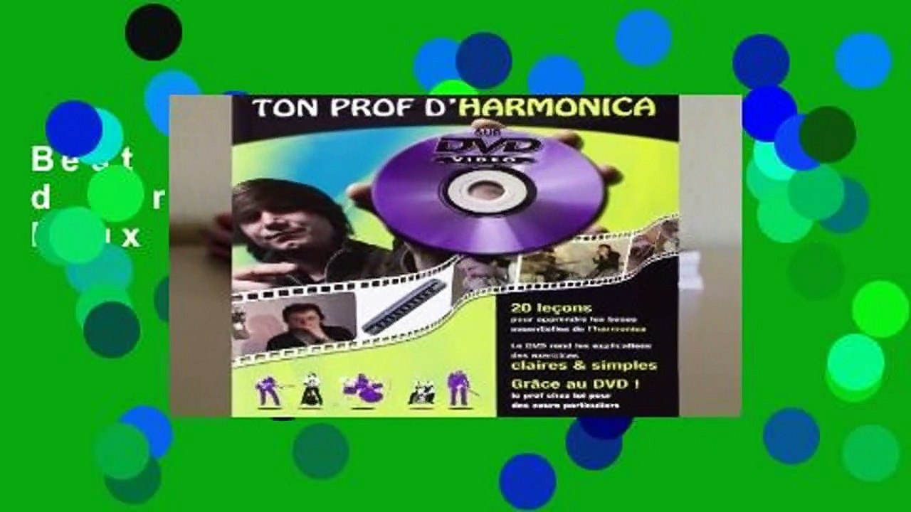 Best product  Ton Prof d Harmonica + DVD - Roux Dupeu