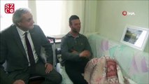İdlib'deki saldırıda yaralanan Uzman Çavuş: “Sağlığıma kavuşup birliğine teslim olacağım”
