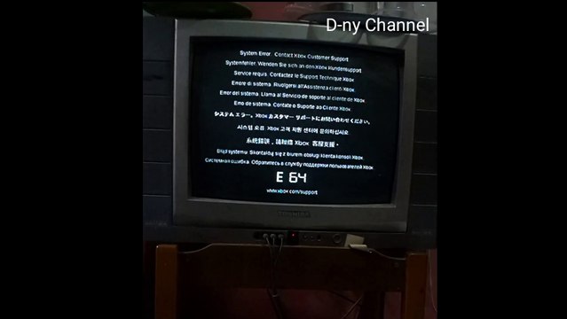 Tutorial fix error 64 (e64) xbox 360 (cara memperbaiki e64 xbox 360) xenon (fat)