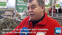 Jean Pierre Audebert, habitant de Pré d'Anjou,  le plus ancien commissaire de concours du Salon International de l'Agriculture