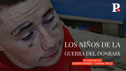 Niños ucranianos de la guerra