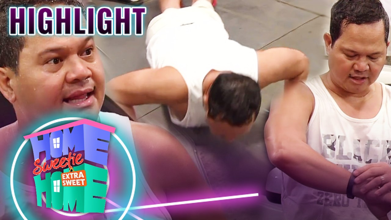 Edwin is determined to get fit | HSH Extra Sweet