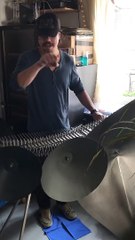 Marc Chouarain Presents a Rare Instrument the Cristal Baschet