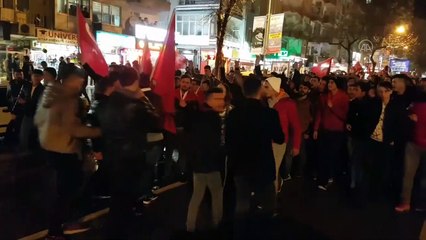 Türkiye Mehmetçik için tek yürek oldu - NİĞDE