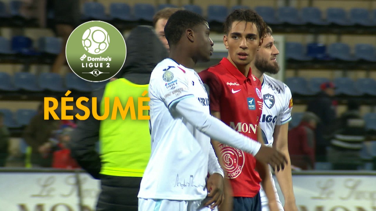 Châteauroux - Havre AC (0-3)  - Résumé - (LBC-HAC) / 2019-20