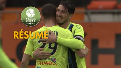 FC Lorient - FC Chambly (1-2)  - Résumé - (FCL-FCCO) / 2019-20
