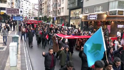 Türkiye Mehmetçik için tek yürek oldu - DENİZLİ