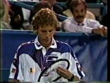 Us open 1992 R1 Connors x Oncins part1