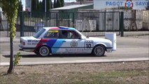 BMW E 30  - en glisse  - lulu du jura