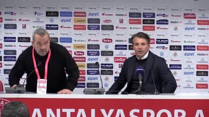 Fraport TAV Antalyaspor-Fenerbahçe maçının ardından - Tamer Tuna