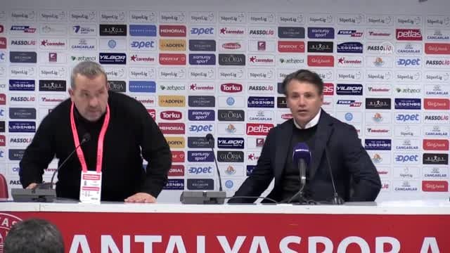 Fraport TAV Antalyaspor-Fenerbahçe maçının ardından - Tamer Tuna