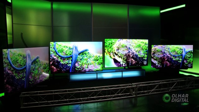 Laboratório Digital: comparamos TVs 4K topo de linha