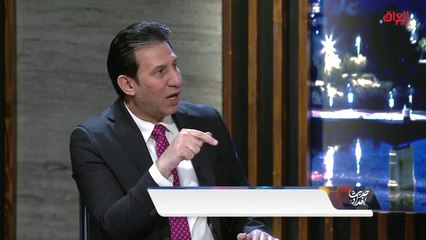 الأخطاء التي وقع بها علاوي مع الباحث السياسي إحسان الشمري