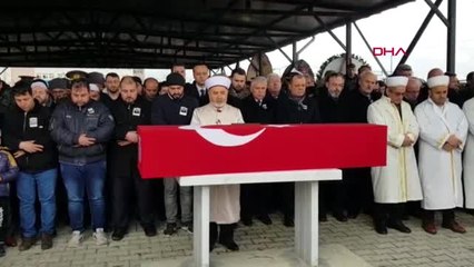 İdlib'deki saldırıda şehit olan uzman onbaşı recep bekir son yolculuğuna uğurlandı