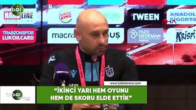 Muzaffer Bilazer: İkinci yarı hem oyunu hem de skoru elde ettik