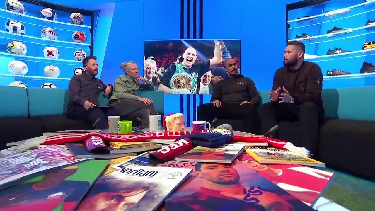 'Fury won't be able to deal with AJ's fighting style!' - Tony Bellew on Joshua, Fury & Wilder!