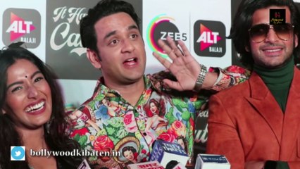 Vikas Gupta, Naghma Rizwan At ALTBalaji and ZEE5 Present Screening of It "Happened In Calcutta"