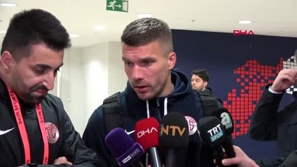 Spor podolski galatasaray şampiyon olsun isterim