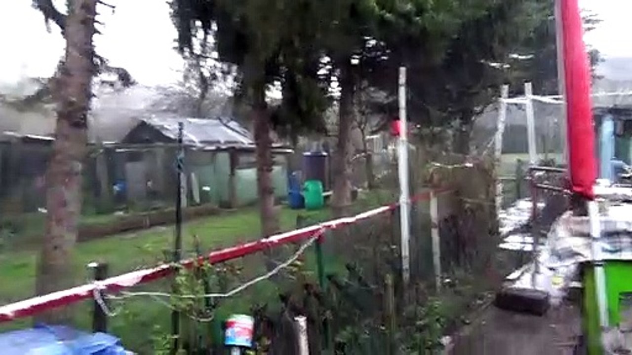 sturm hört nicht auf