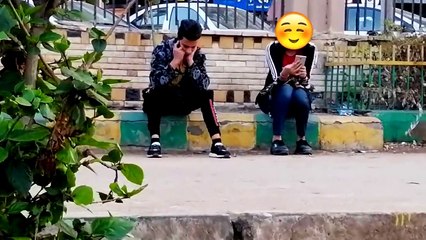 عايزه تنام معايا لغرد مازجها ؟! بدون مقابل l مقلب كلاب المال l شاهد ماذا فعلت 