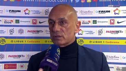 Michel Der Zakarian : "On a été bien meilleur en 2e mi-temps"