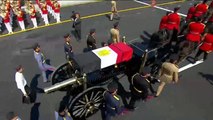 تشييع الرئيس المصري الأسبق حسني مبارك في جنازة عسكرية