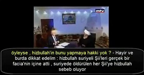 Şii lider Şeyh Subhi Et-Tufeyli'den Hizbullah ve İran'a sert 'Suriye' tepkisi!