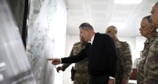 Türkiye'nin Esed'e verdiği sürenin dolmasının ardından Akar ve komutanlar sıfır noktasında