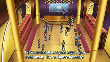 [UnH] Inazuma Eleven GO - Capitulo 42 - HD Sub Español
