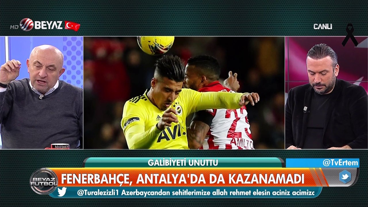 Beyaz Futbol 29 Şubat 2020