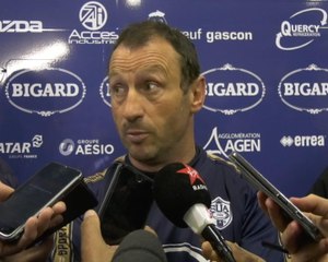 17e j. - Laussucq : "Encore une occasion ratée"