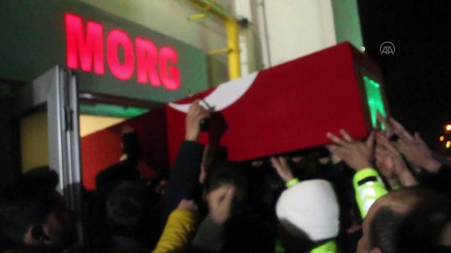 İdlib'de şehit olan Piyade Uzman Çavuş Özdemir'in naaşı Yozgat'a getirildi