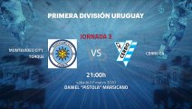 Previa partido entre Montevideo City Torque y Cerro CA Jornada 3 Apertura Uruguay