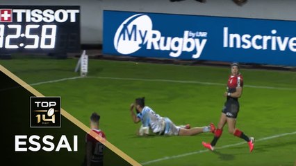 TOP 14 - Essai Saofai ALOFA ALOFA (AB) - Bayonne - Toulouse - J17 - Saison 2019/2020