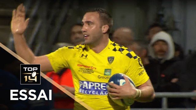 TOP 14 - Essai Alexandre LAPANDRY (ASM) - Agen - Clermont - J17 - Saison 2019/2020