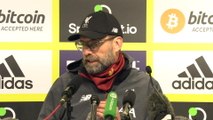 Klopp focused on winning games again after Liverpool unbeaten run ends