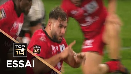 TOP 14 - Essai Hamza KAABECHE (LOU) - Brive - Lyon - J17 - Saison 2019/2020