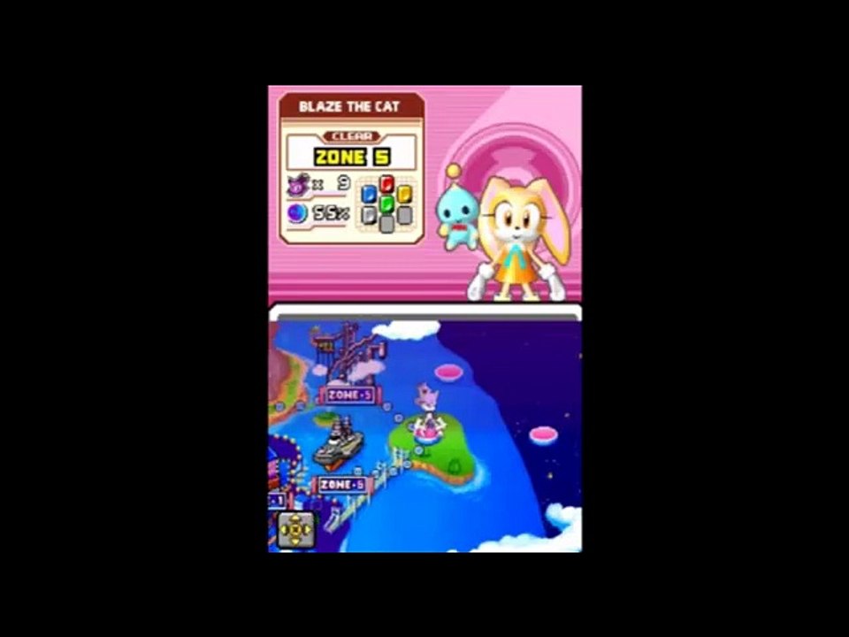 Sonic Rush Post-Commentary: Part 12 Blaze's Story 5