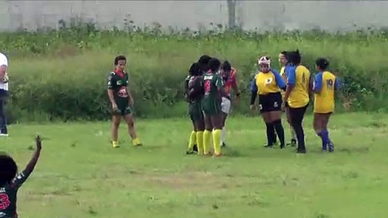 Première Mi-temps de la troisième rencontre entre la sélection de la Guyane et la Sélection du CEAR
