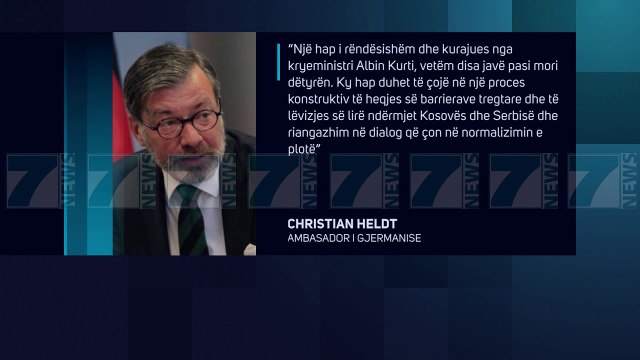 GJERMANIA PRO ALBIN KURTIT PER TAKSEN - News, Lajme - Kanali 7