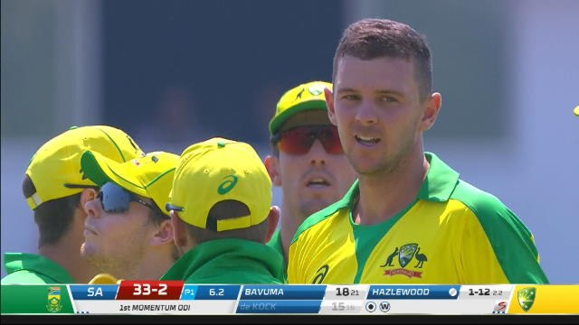 Proteas hand Australia crushing defeat in 1st ODI