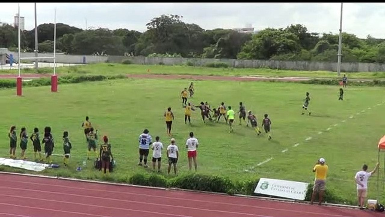 Première Mi-temps de deuxième Match entre la sélection Féminine de la Guyane et la sélection du CEARA