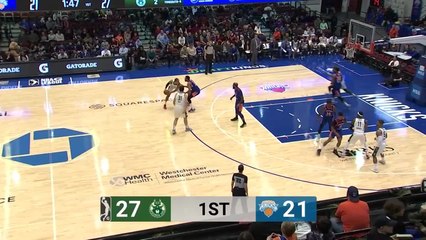 Justin Patton (15 points) Highlights vs. Westchester Knicks
