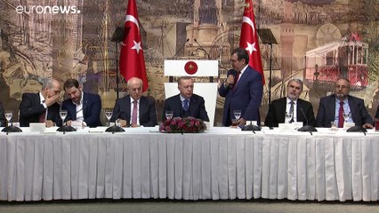 إردوغان: سنبقي حدودنا مع أوروبا مفتوحة أمام المهاجرين وقلت لبوتين ابتعد عن طريقنا في سوريا