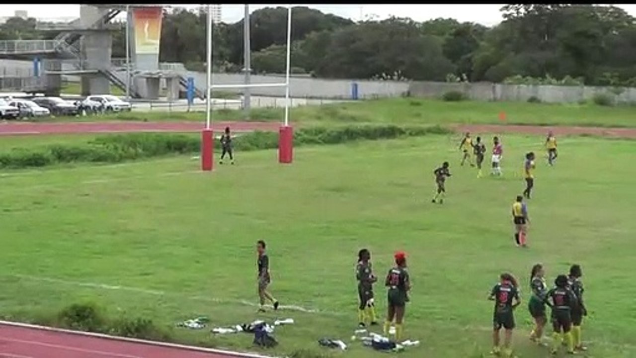 Deuxième Mi-temps de la troisième rencontre entre la sélection Féminine de la Guyane et la Sélection du CEARA