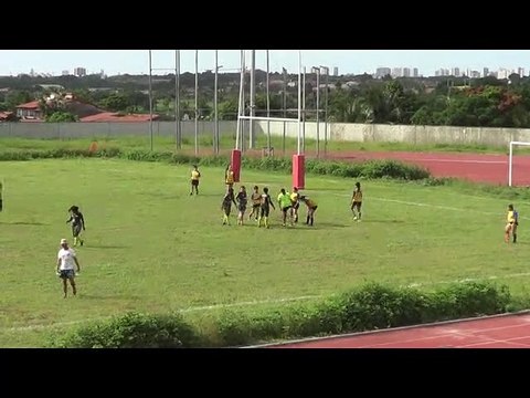 Deuxième Mi-temps de deuxième Match entre la sélection Féminine de la Guyane et la sélection du CEARA